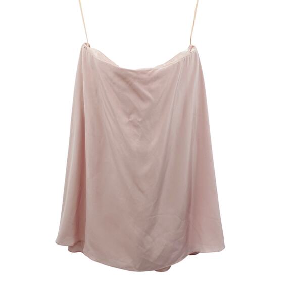 Tibi 8 pink strapless blouse - Picture 3 of 10